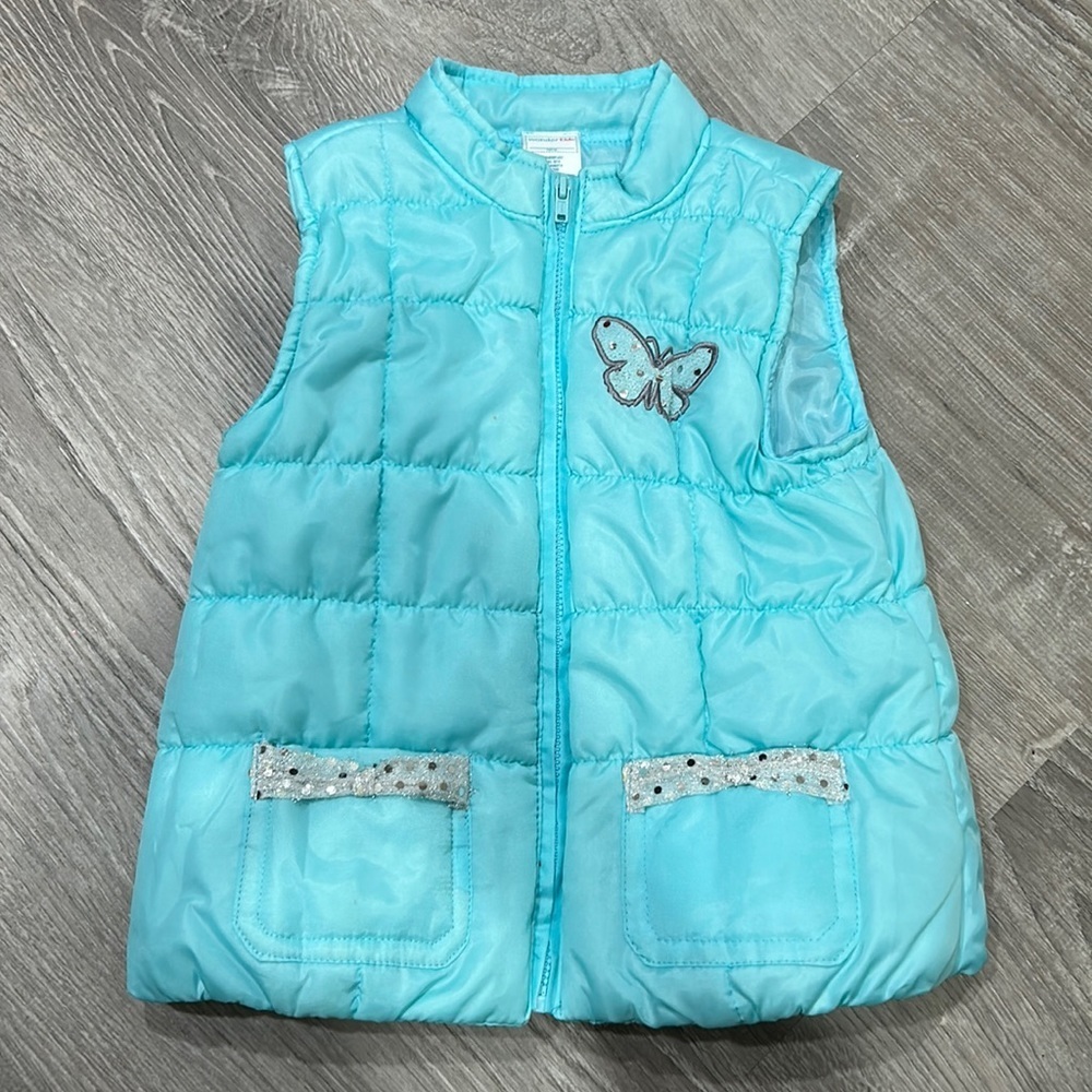 Wonder Kids Toddler Puffer Vest